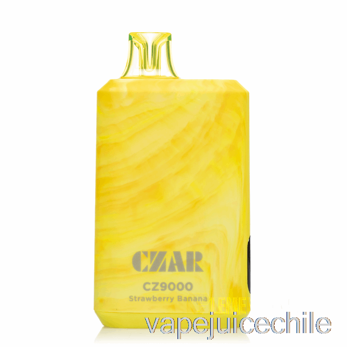 Vape Vhile Czar Cz9000 Plátano Fresa Desechable